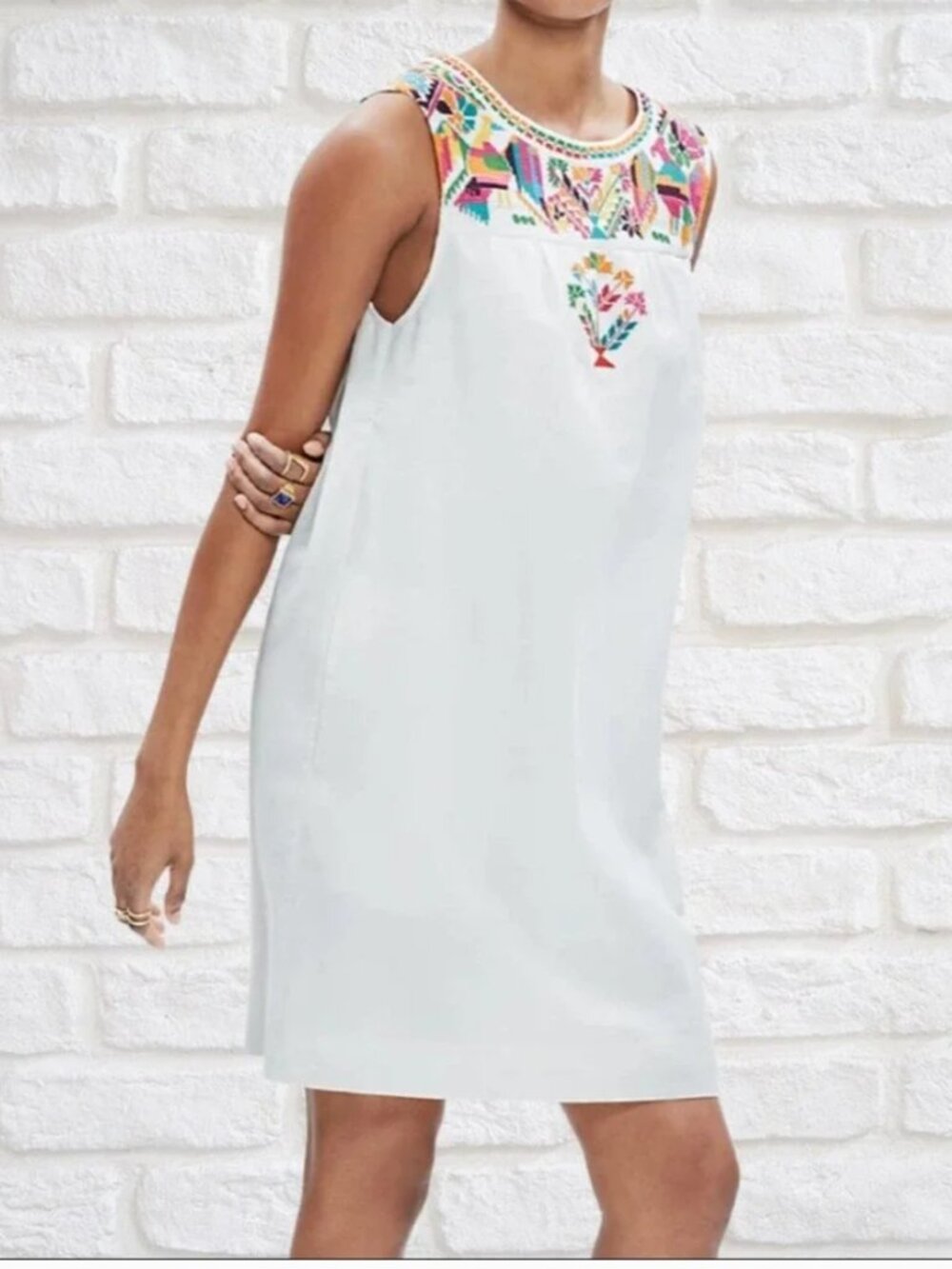 Madewell Embroidered La Paloma JM Drygoods Dress